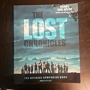 Lost series chronicles book & dvd